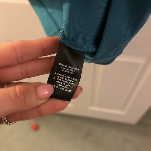 Lafayette 148 matte jersey tshirt - Picture 3 of 4